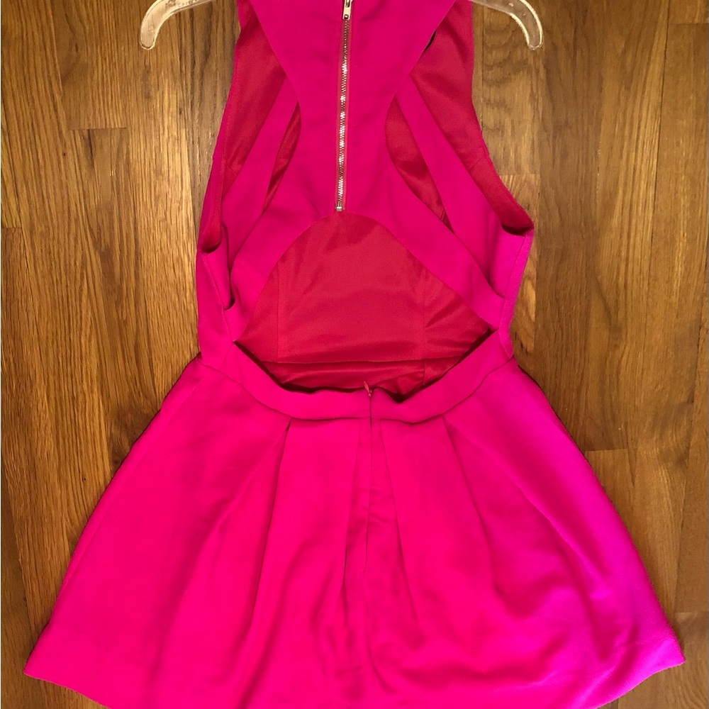 Hot Pink Dress - Size M